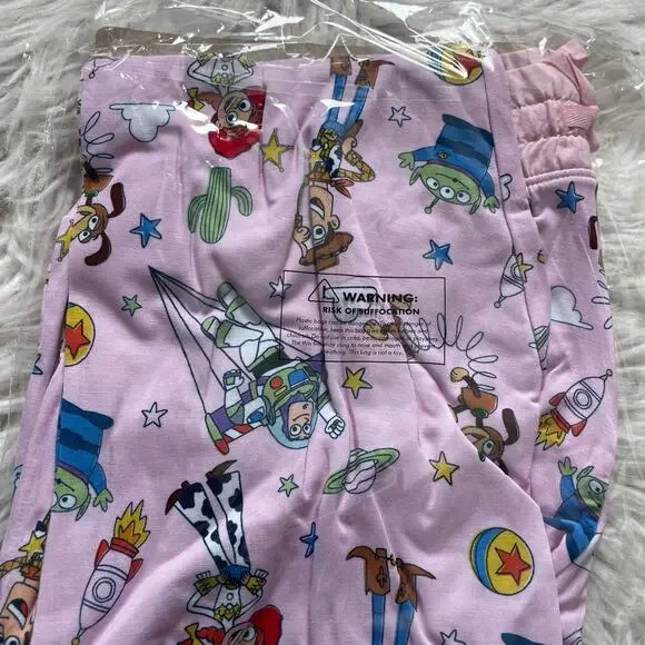 Little Sleepies Toy Story stars women’s pants - Picture 3 of 3